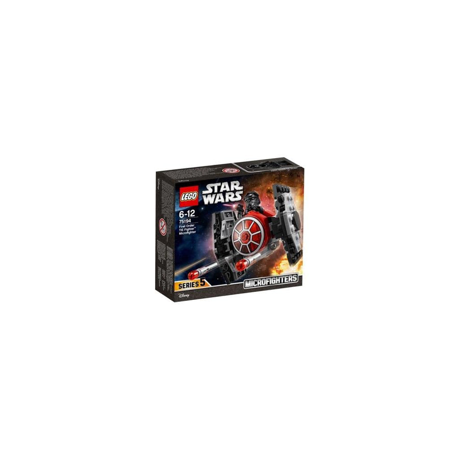 LEGO Star Wars TM First Order TIE Fighter Microfighter 75194 – Retired & Sealed