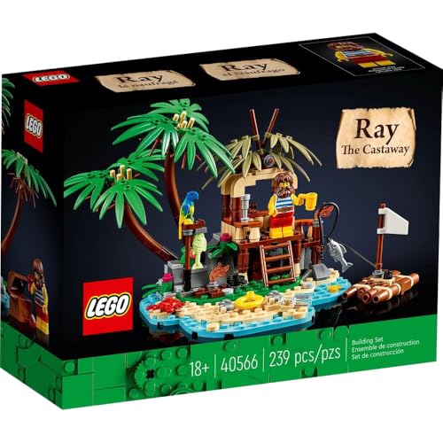 LEGO Ideas Ray the Castaway 40566 – Retired & Sealed