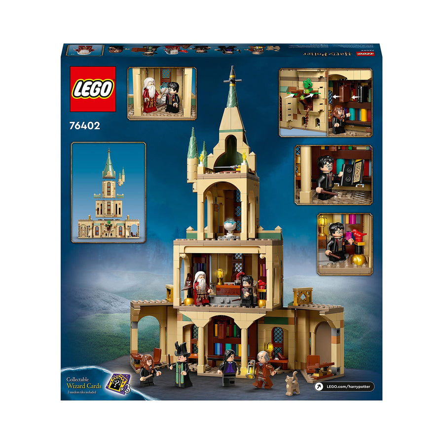 LEGO Harry Potter Hogwarts: Dumbledore’s Office Castle 76402 – Retired & Sealed
