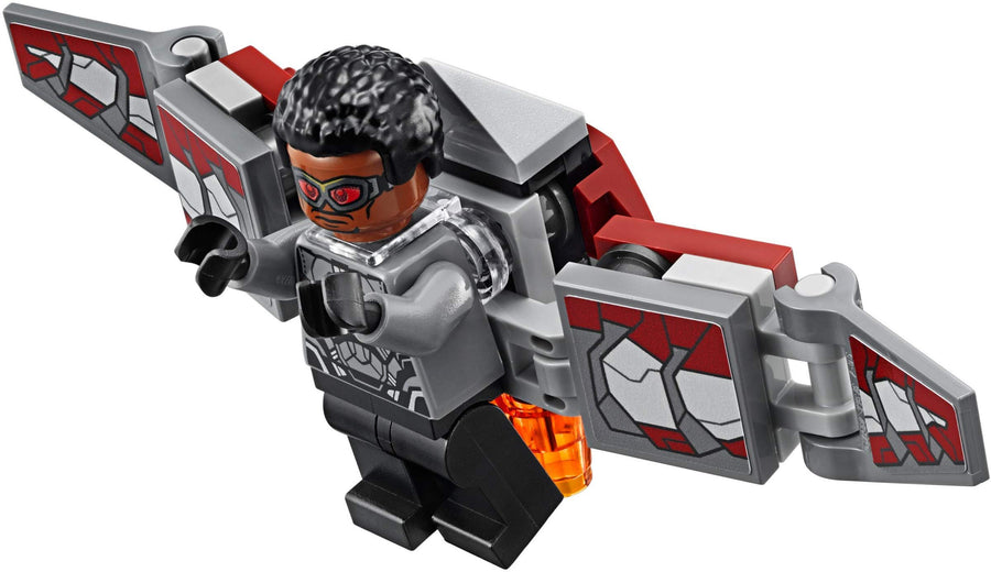LEGO Marvel Super Heroes Zerstörung des Hulkbuster 76104 – Retired & Sealed