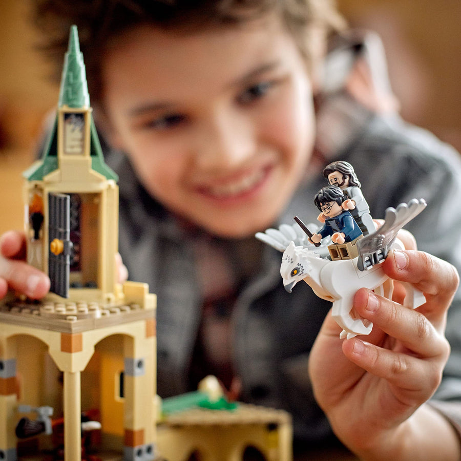 LEGO Harry Potter – Hogwarts Courtyard: Sirius's Rescue (76401) – Retired & Sealed