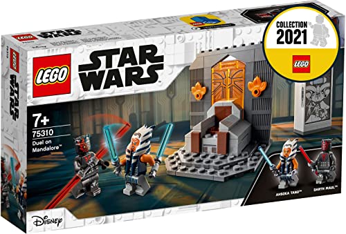LEGO Star Wars Duel on Mandalore 75310 – Retired & Sealed