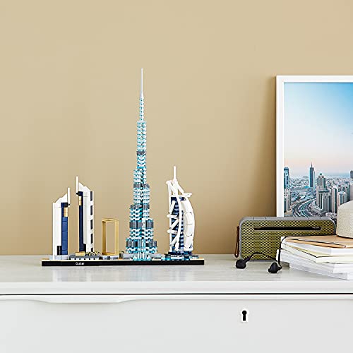 LEGO 21052 Architecture Dubai Skyline Collection Construction Kit for Teenagers and Adults