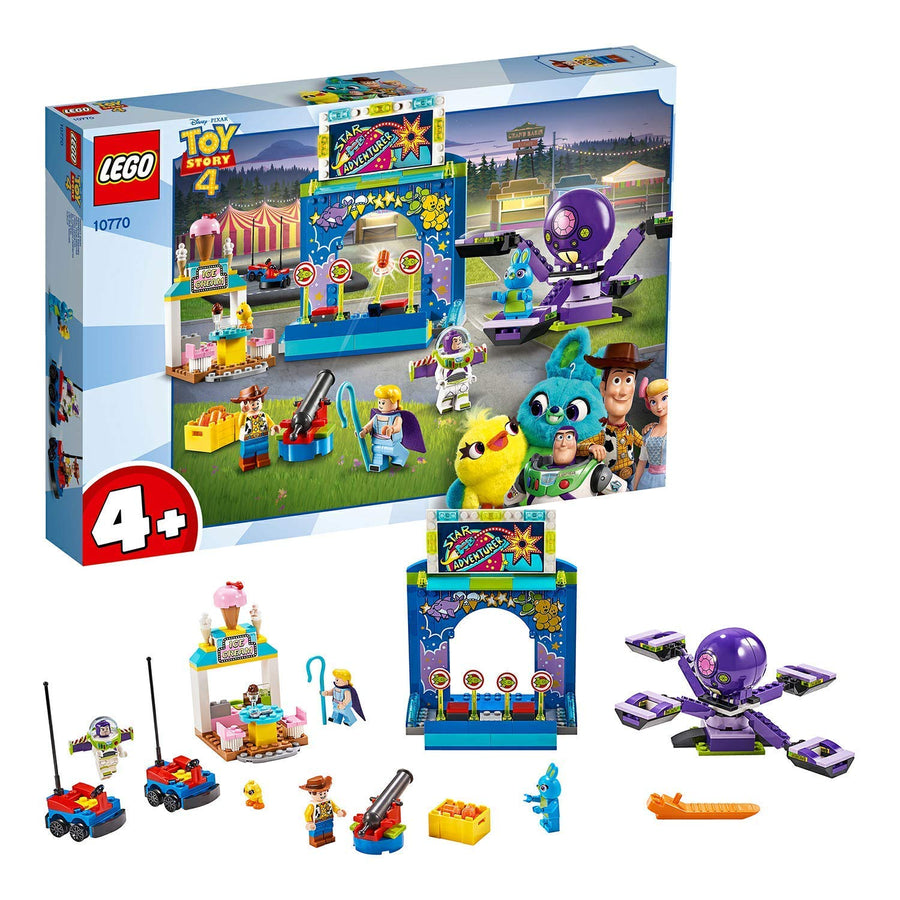 LEGO Juniors Toy Story 4 Buzz and Woody’s Carnival 10770 – Retired & Sealed