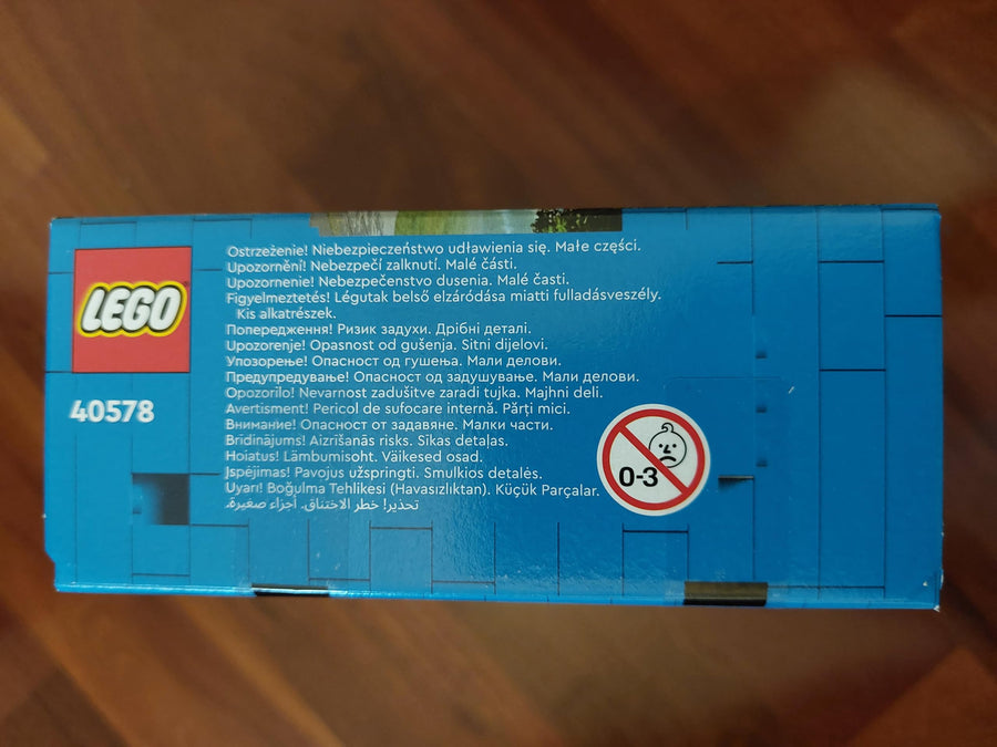 LEGO City Sandwich Tray 40578 – Retired & Sealed