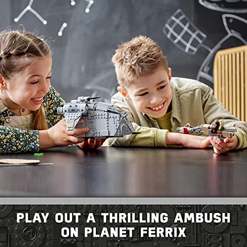LEGO Star Wars Ambush on Ferrix Toy 75338 – Retired & Sealed