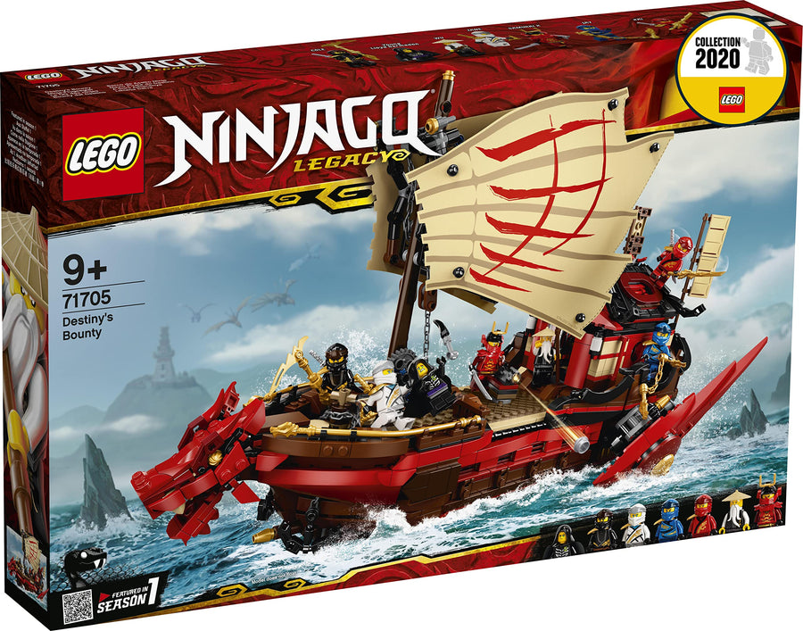 LEGO NINJAGO Legacy Ninja-Flugsegler Spielset 71705 – Retired & Sealed