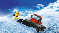 LEGO 60222 City Snow Groomer 60222 sealed box view 3