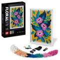 LEGO Art Blumenkunst, 3-in-1 Blumen Dekorationsset, 31207 – Retired & Sealed