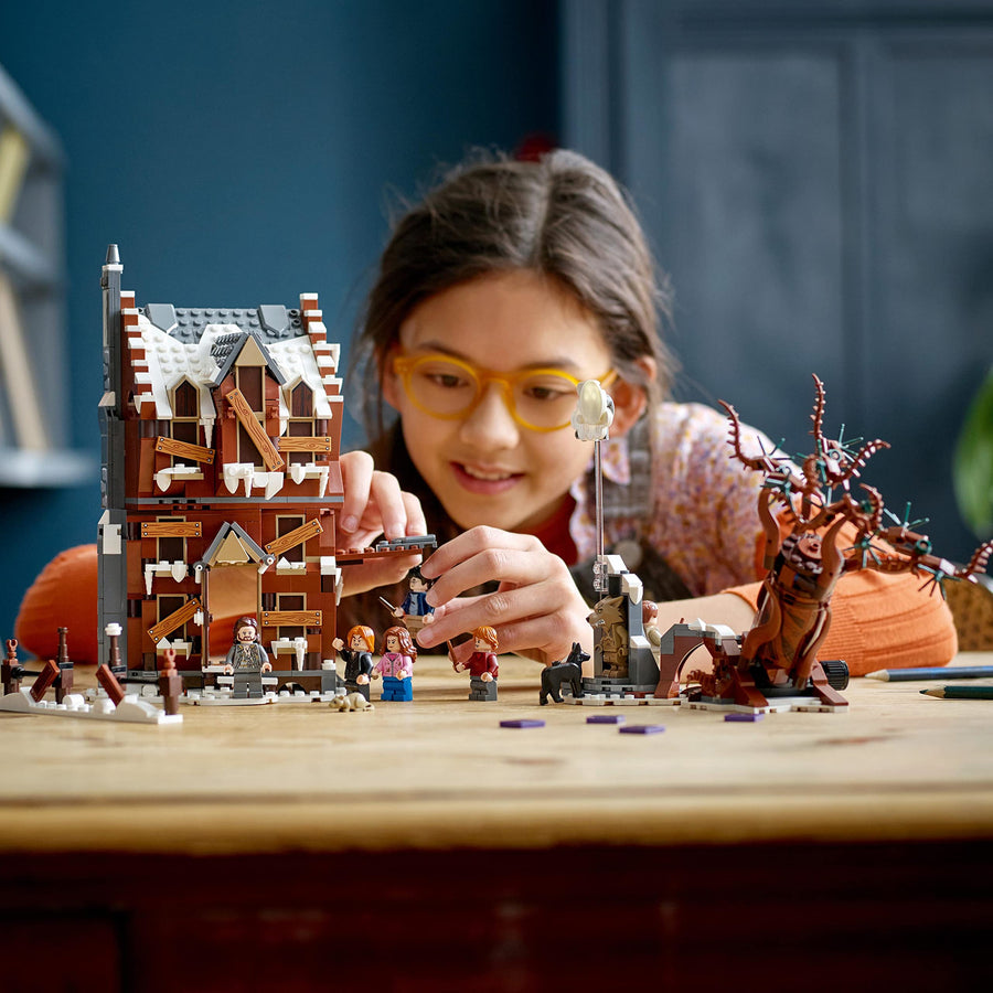 LEGO Harry Potter The Shrieking Shack & Whomping 76407 – Retired & Sealed