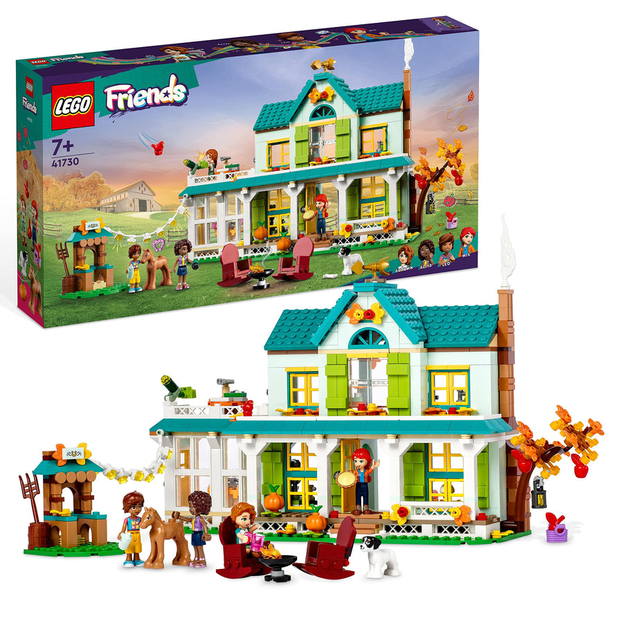 LEGO Friends Autumn Haus - Puppenhaus mit Tierfiguren 41730 – Retired & Sealed