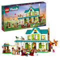 LEGO Friends Autumn Haus - Puppenhaus mit Tierfiguren 41730 – Retired & Sealed