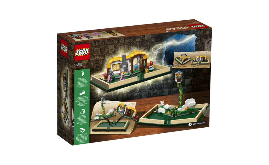LEGO Ideas Pop-Up Book 21315 – Retired & Sealed