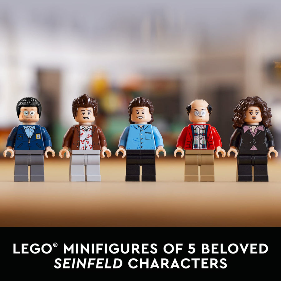 LEGO Ideas Seinfeld 21328 – Retired & Sealed