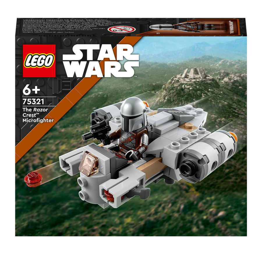LEGO Star Wars The Razor Crest Microfighter 75321 – Retired & Sealed