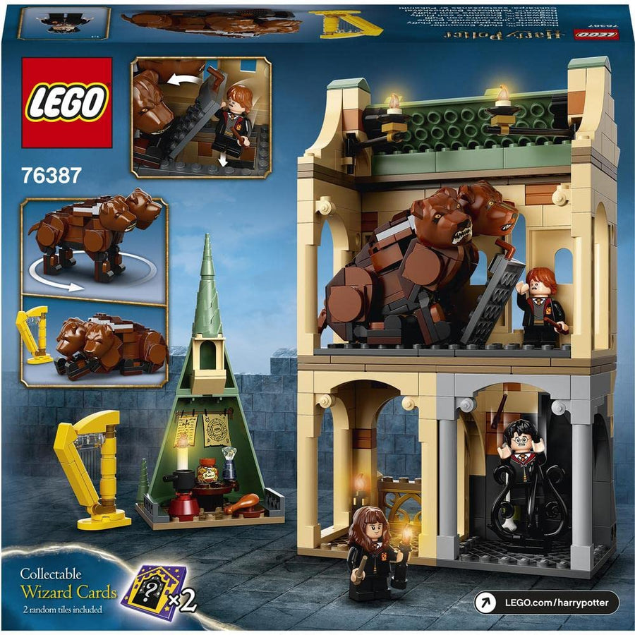 LEGO Harry Potter Hogwarts: Fluffy Encounter Castle Toy 76387 – Retired & Sealed