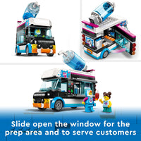 LEGO 60384 City Penguin Slushy Van, Truck Toy for 5 Plus 60384 sealed box view 6