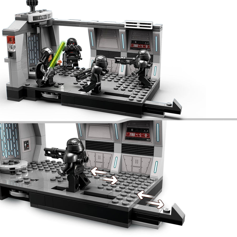 LEGO Star Wars Dark Trooper Attack Set, Mandalorian 75324 – Retired & Sealed