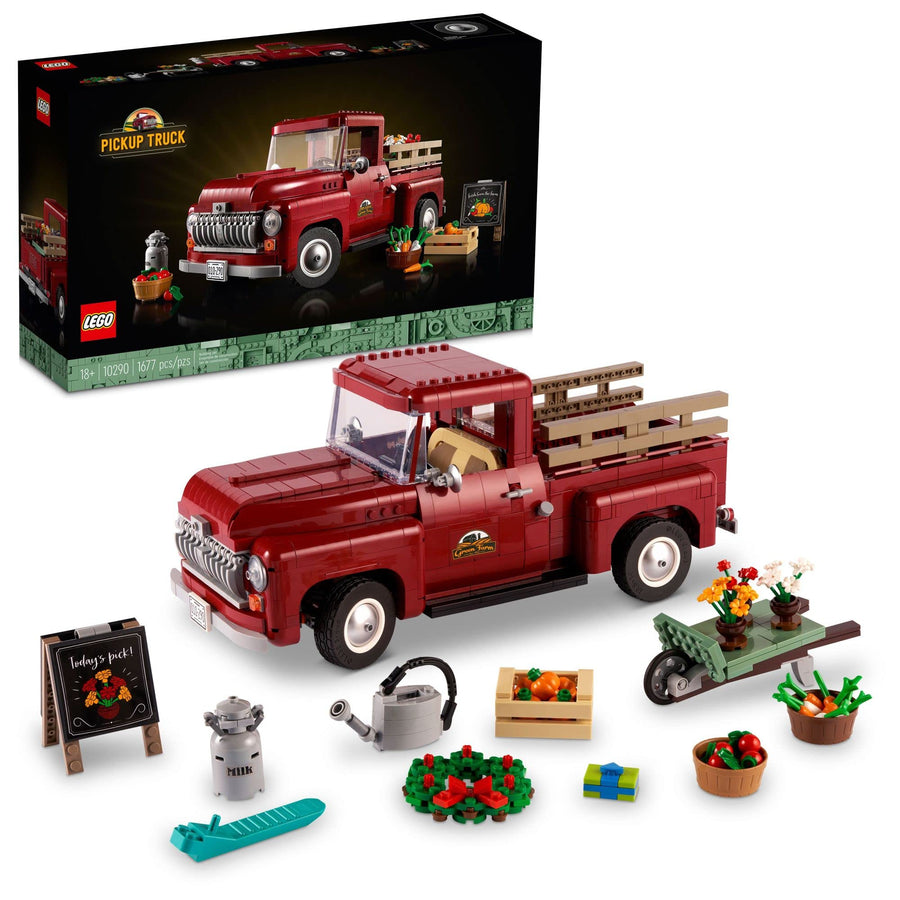 LEGO Icons Pickup Truck 10290 – Retired & Sealed