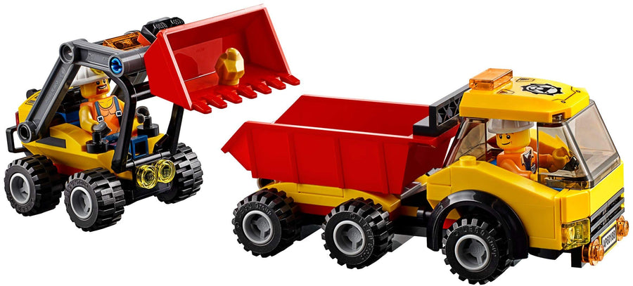 LEGO City Mining Professionals Mining Professionals at 60188 – Retired & Sealed