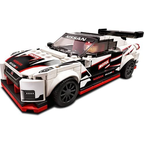 LEGO Speed Champions Nissan GT-R NISMO Model Car Toy, 76896 – Retired & Sealed