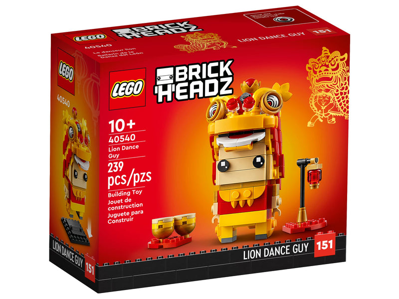 LEGO 40540 BrickHeadz Lion Dance Guy – Lunar New Year