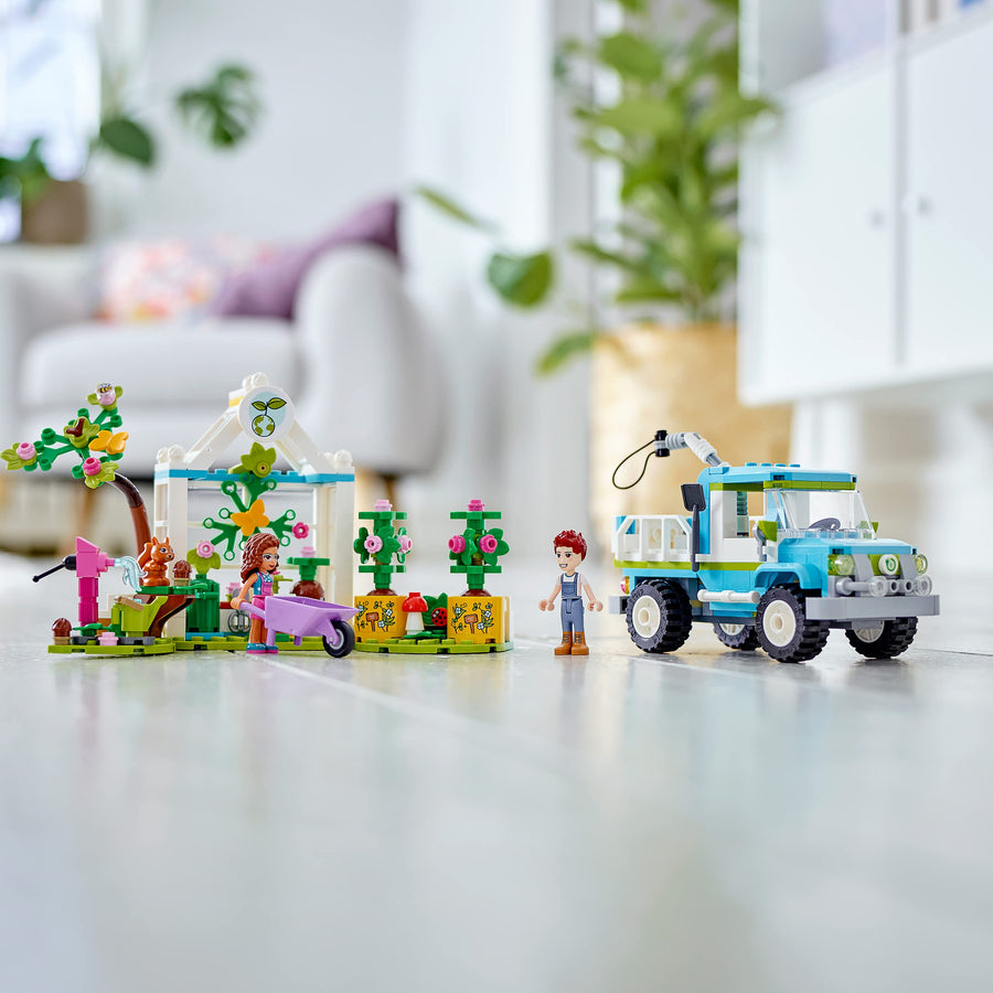 LEGO Friends Tree-Planting Vehicle Flower Garden 41707 – Retired & Sealed