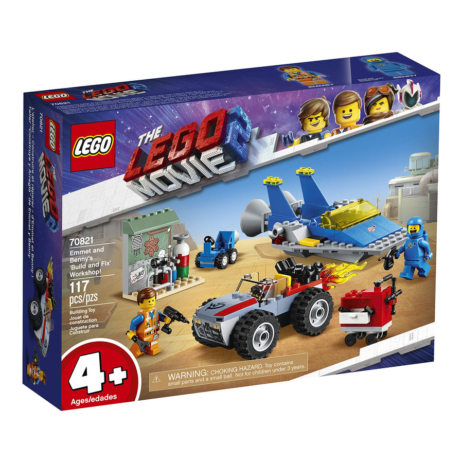 LEGO The Movie 2 Emmet and Benny's 'Build and Fix' 70821 – Retired & Sealed