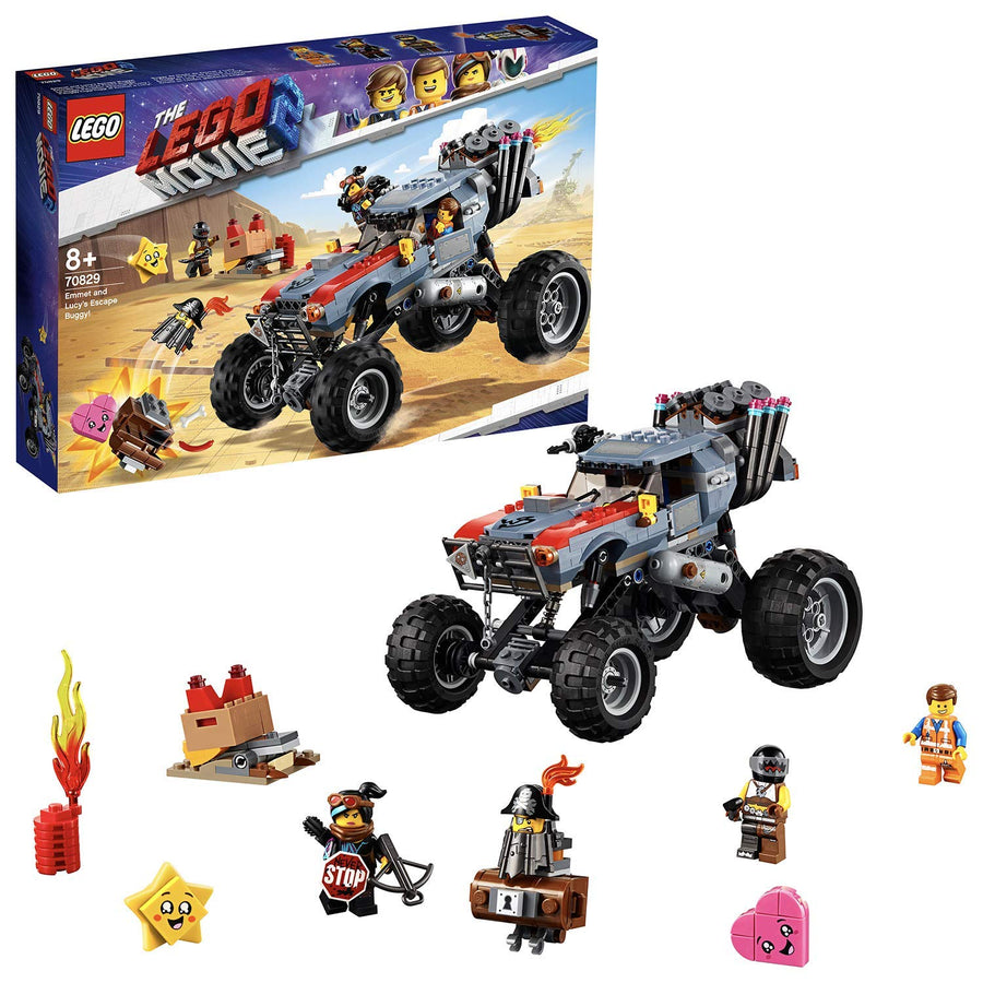 LEGO The Movie 2 Emmet and Lucy's Escape Buggy! 70829 – Retired & Sealed