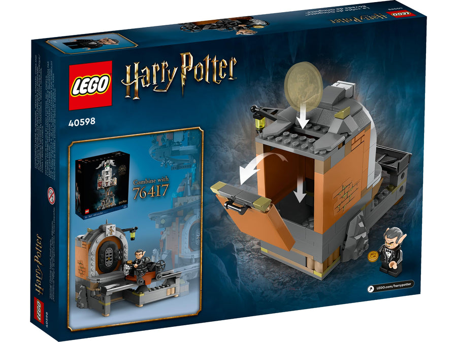 LEGO Harry Potter Gringotts Vault 40598 – Retired & Sealed