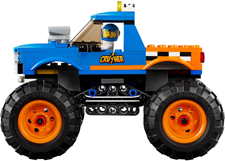 LEGO City Starke Fahrzeuge Monster-Truck, Kinder 60180 – Retired & Sealed