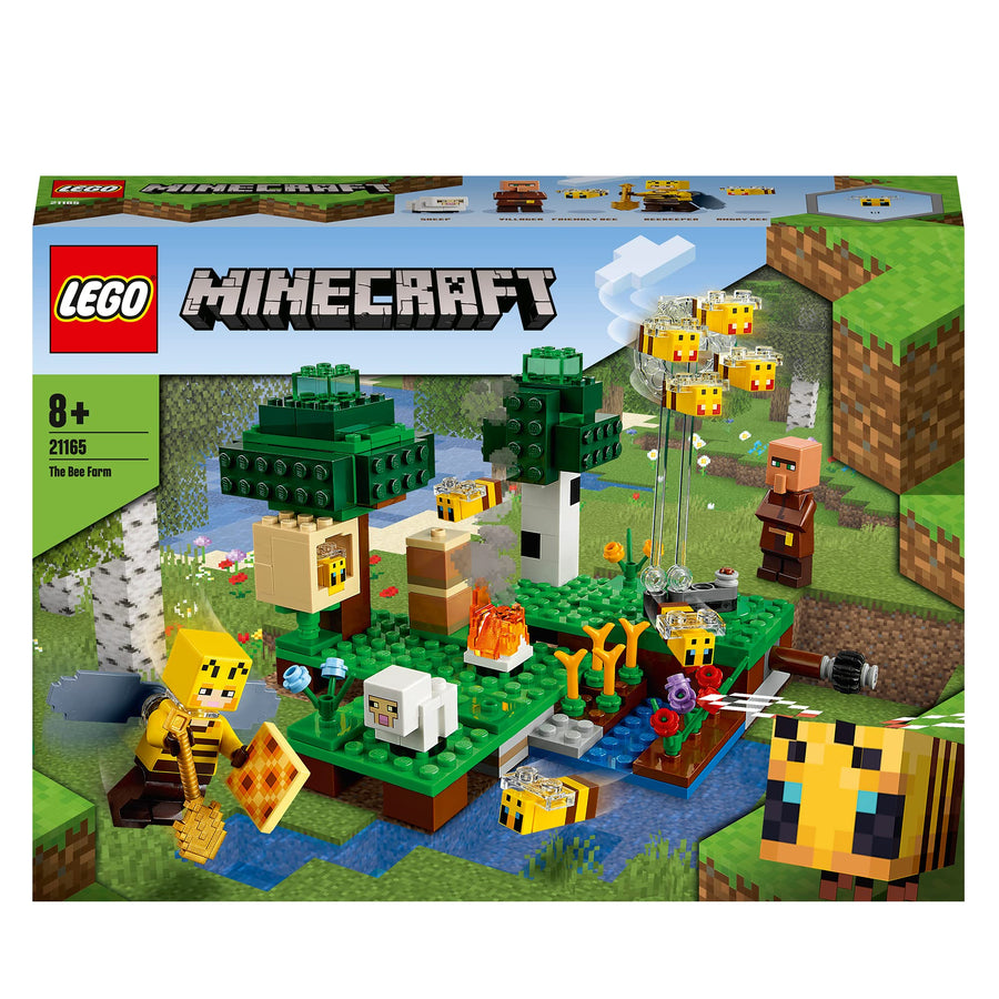 LEGO Minecraft The Bee Farm Village Toy 21165 – Retired & Sealed