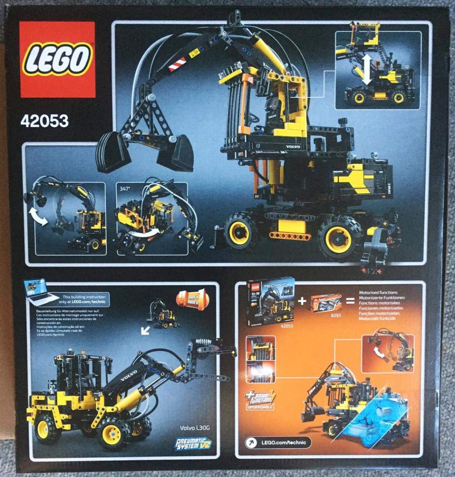 LEGO Technic Power Functions Motor 8293 – Retired & Sealed