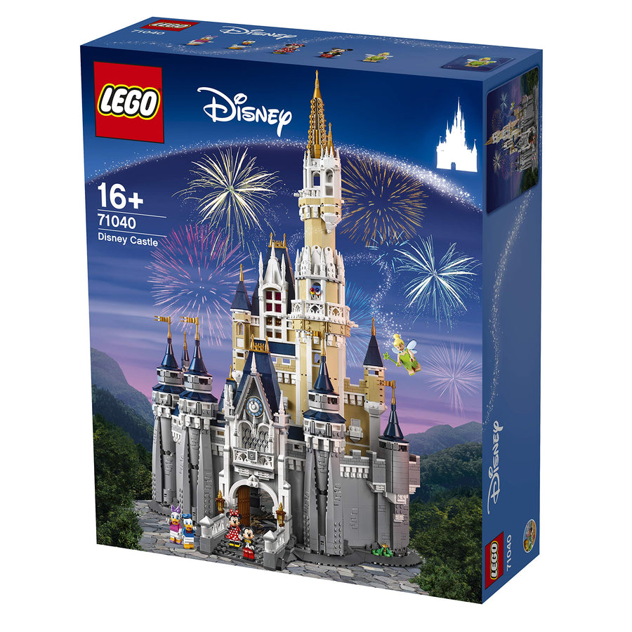 LEGO The Disney Castle 71040 – Retired & Sealed