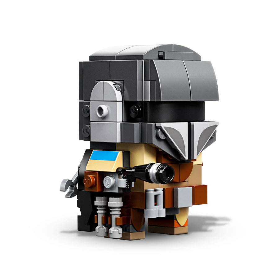 LEGO BrickHeadz Star Wars The Mandalorian & The Child 75317 – Retired & Sealed