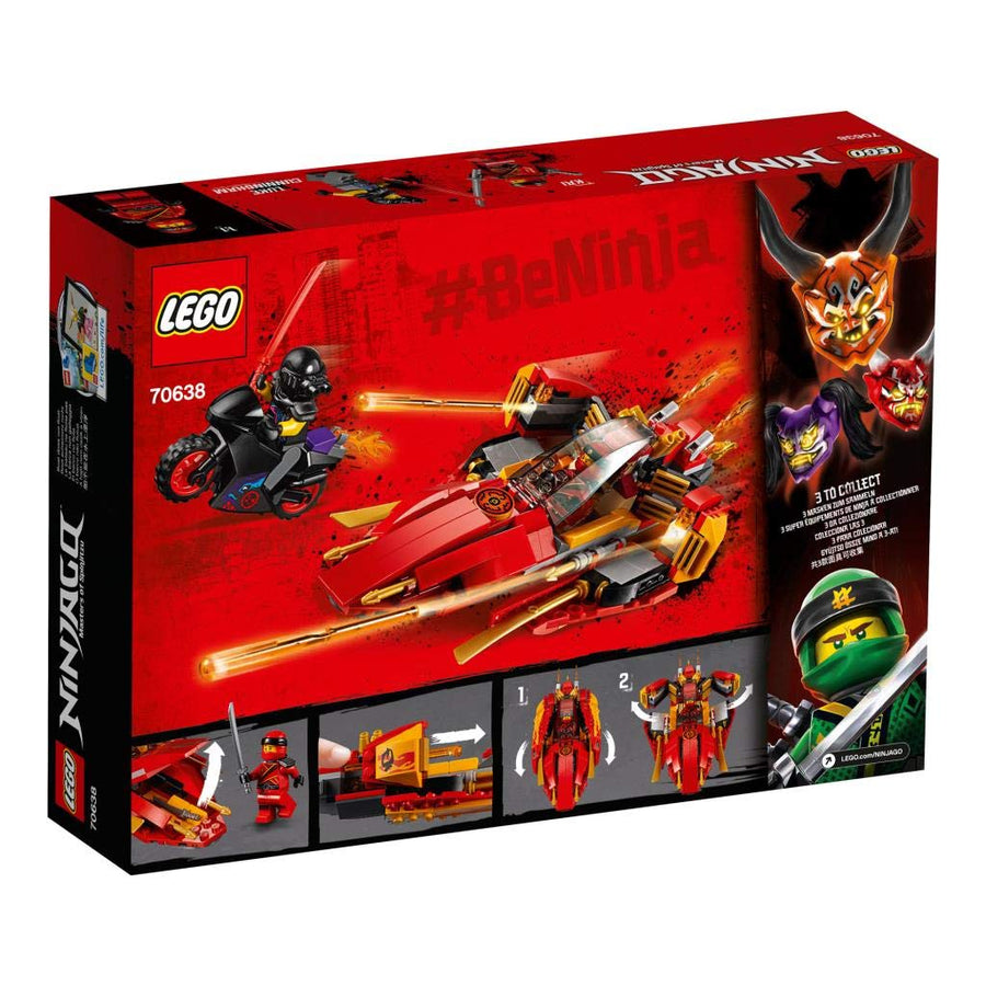 LEGO NINJAGO Katana V11 - Cooles Kinder 70638 – Retired & Sealed