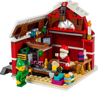 LEGO 40565 Seasonal Santa's Workshop 40565 sealed box view 4
