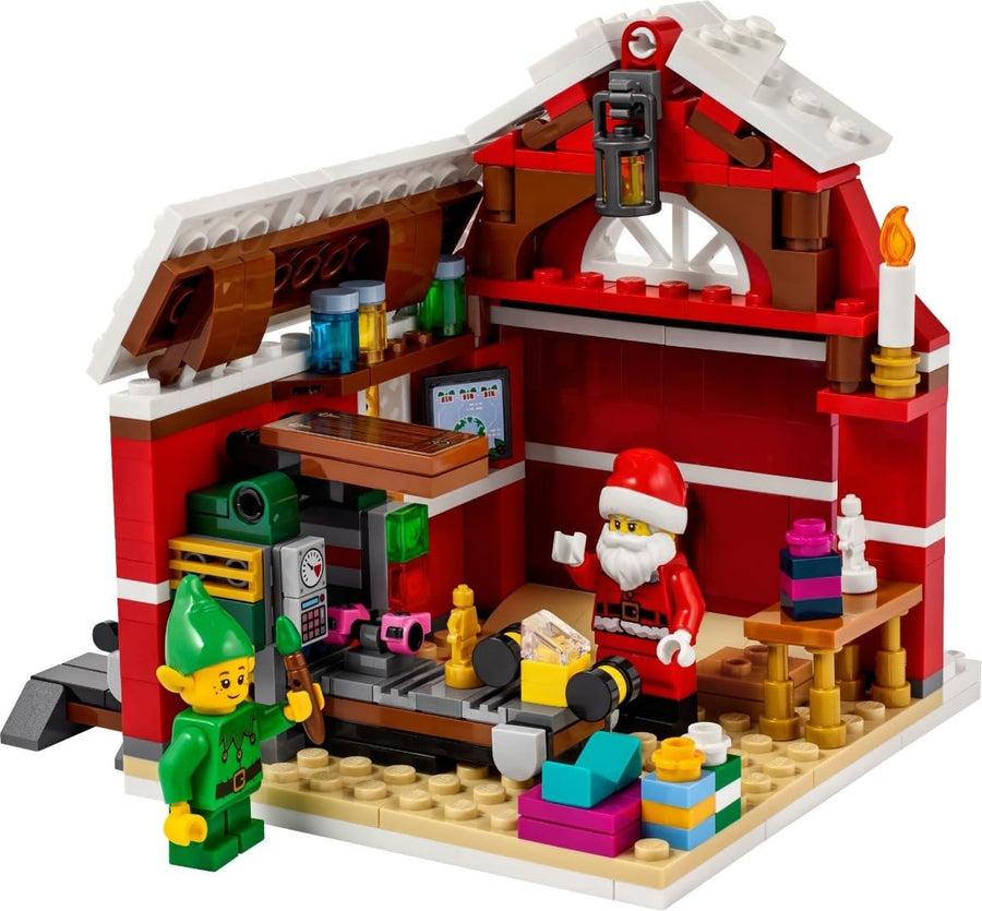 LEGO Seasonal Santa's Workshop 40565 – Retired & Sealed
