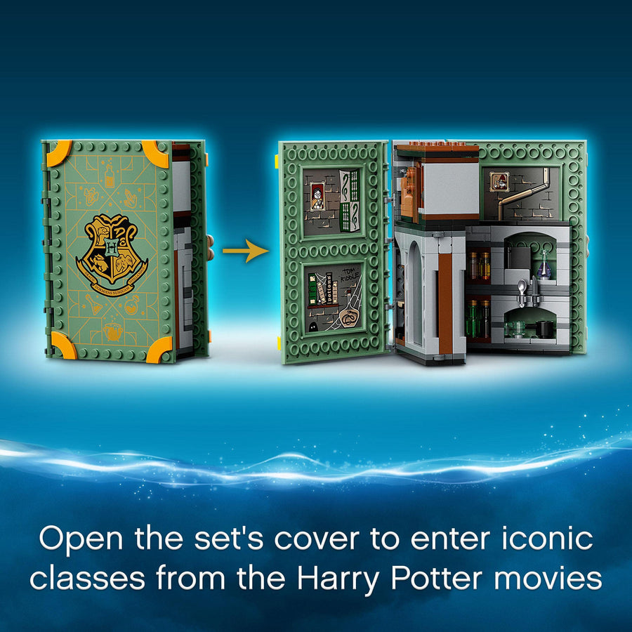 LEGO Harry Potter Hogwarts Moment 76382 – Retired & Sealed