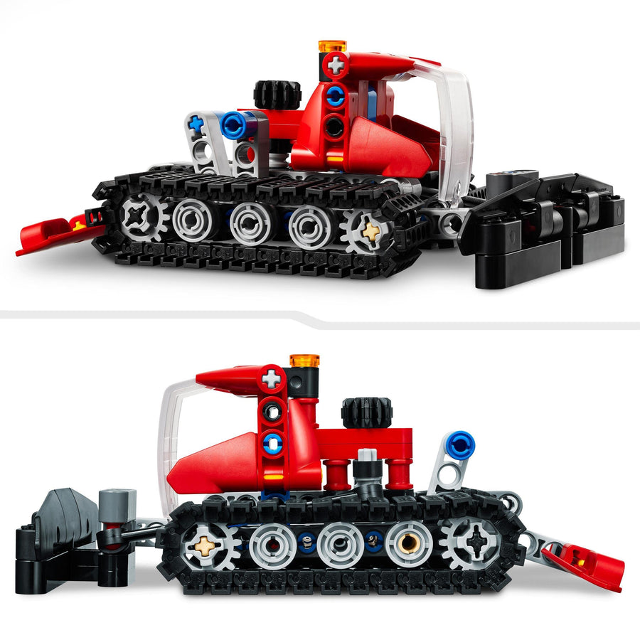 LEGO Technic Snow Groomer to Snowmobile 2in1 Vehicle 42148 – Retired & Sealed
