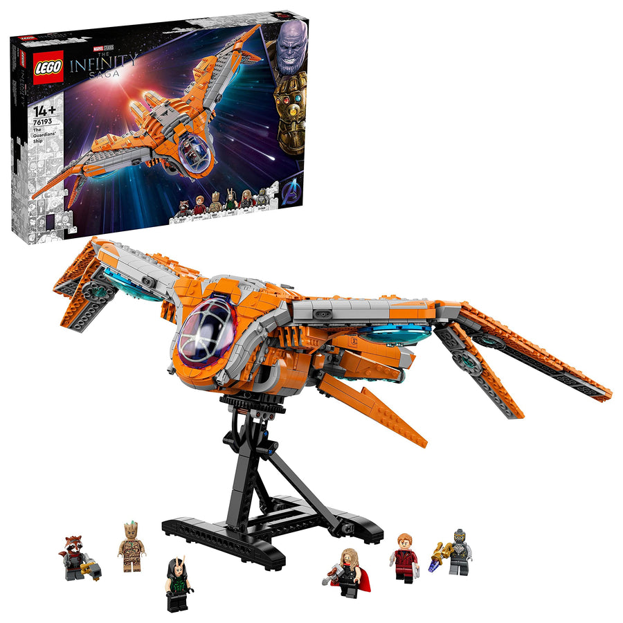 LEGO The Guardians’ Ship – Marvel Infinity Saga 76193 – Retired & Sealed