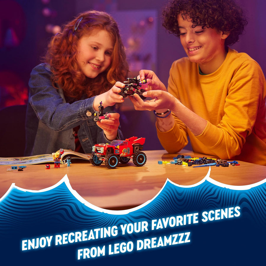 LEGO DREAMZzz Crocodile Car Toy 2in1 Set, Build a 71458 – Retired & Sealed