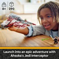 LEGO 75401 Ahsoka's Jedi Interceptor 75401 sealed box view 2