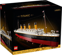 LEGO 10294 Titanic 10294 sealed box view 3