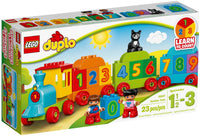 LEGO 10847 My First Number Train 10847 sealed box view 2