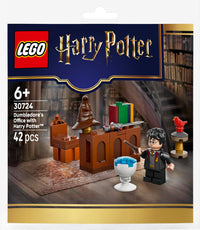 LEGO 30724 Dumbledore's Office with Harry Potter 30724 sealed box view 3