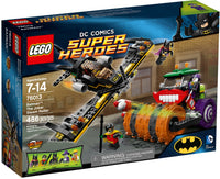 LEGO 76013 Batman: The Joker Steam Roller 76013 sealed box view 3