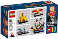 LEGO 40290 60 Years of the LEGO Brick 40290 sealed box view 2