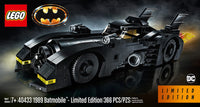 LEGO 40433 1989 Batmobile - Limited Edition 40433 sealed box view 3