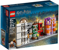 LEGO 40289 Diagon Alley 40289 sealed box view 3